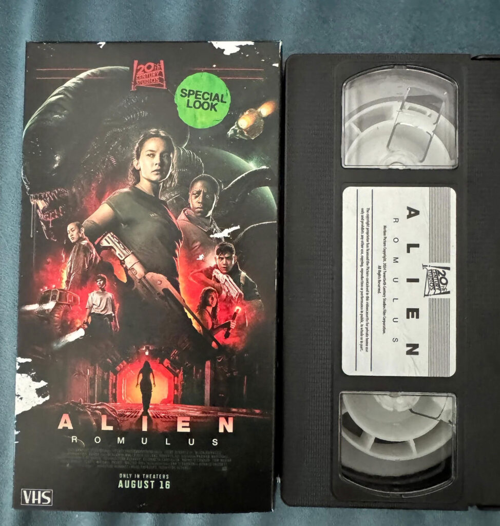 📼💀 VHS Tapes Resurrected for Alien: Romulus! Nostalgia or Just Plain Cruel?