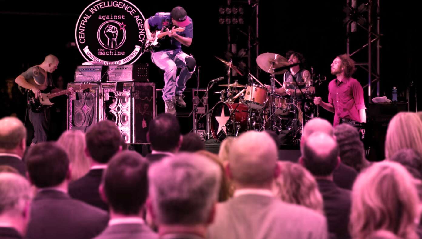 Rage Against The Machine To Play At CIA Fundraiser