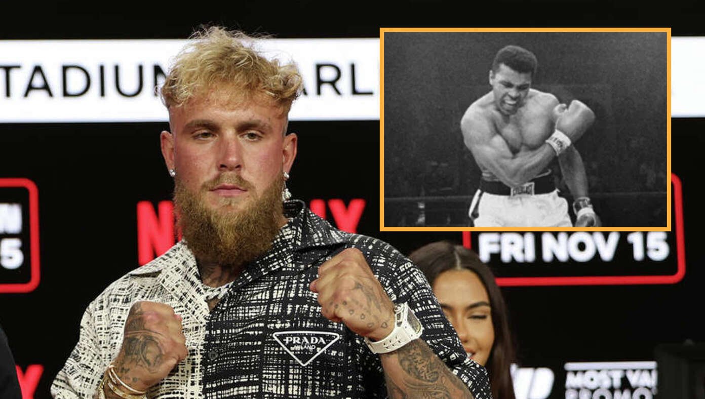 For His Next Fight, Jake Paul To Challenge The Exhumed Corpse Of Muhammad Ali