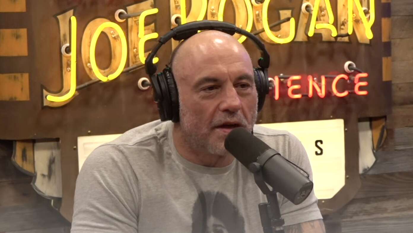 Joe Rogan Says If Dragons Aren't Real Then What Was He Riding Through Hyperspace While Smoking Pot With The Machine Elves Last Night?