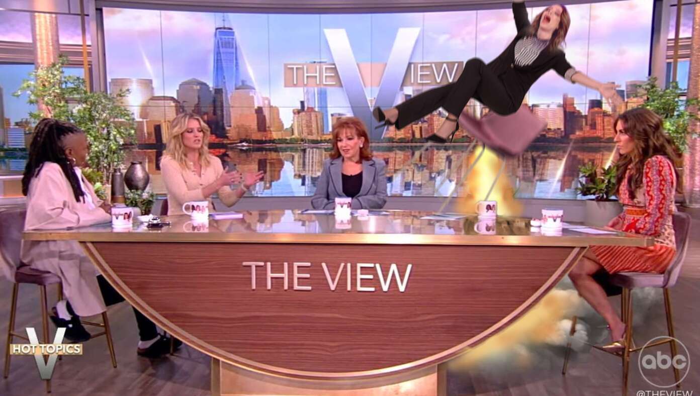 'The View' Ratings Soar After Introducing Ejection Seat For When Hosts Make Inaccurate Statements