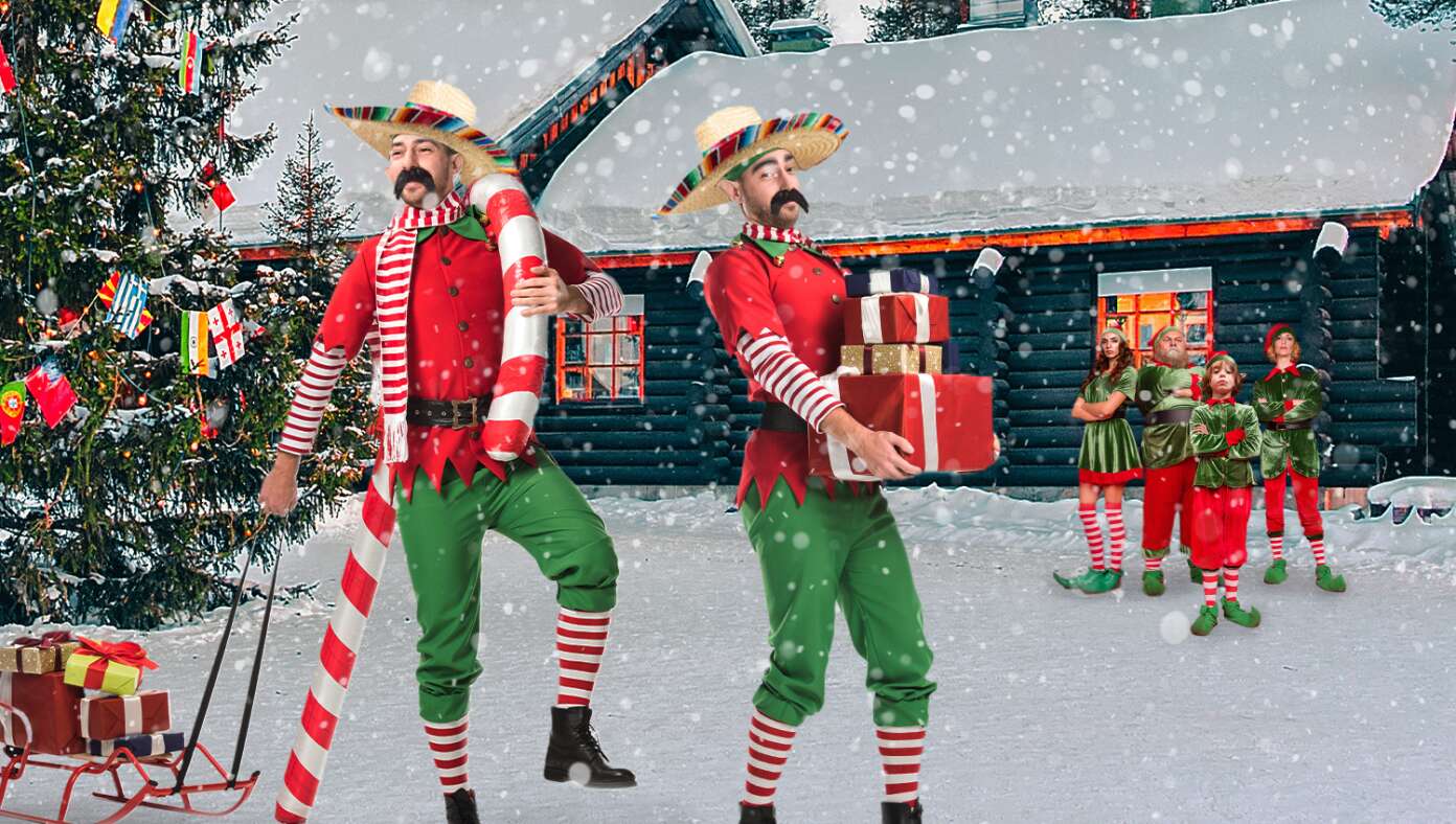 Santa's Elves Complain Of Declining Wages As Undocumented Elves Flood North Pole