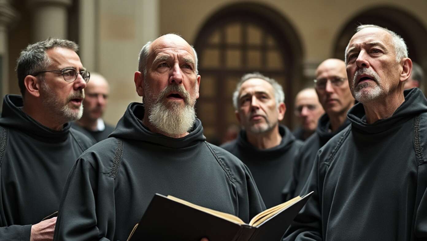 Gregorian Monks Now Offer Second Sunday Service With Upbeat Contemporary Chants