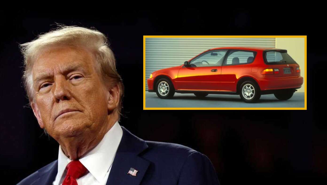 Trump Announces Plan To Deport 5,000 Illegal Immigrants In One Pre Owned Honda Civic Hatchback