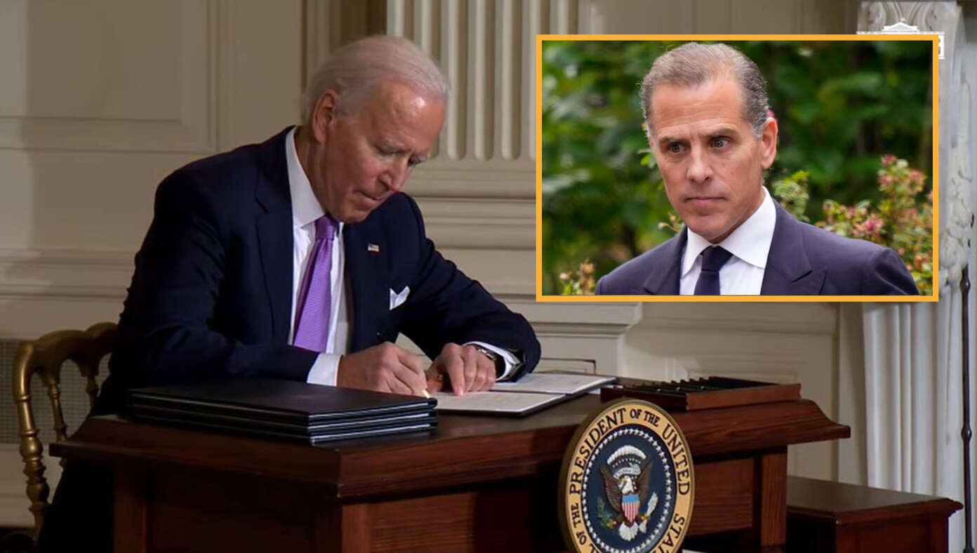 Biden Forced To Issue Another Pardon After Hunter Commits 17 More Crimes