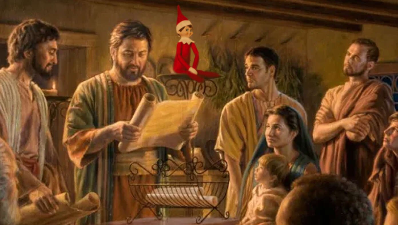 Paul Leaves Elf On The Shelf To Monitor Corinthian Church