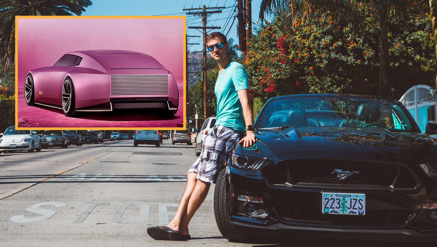 Nation's Gays Say They'll Pass On New Jaguar And Just Stick With Their Mustang Convertibles