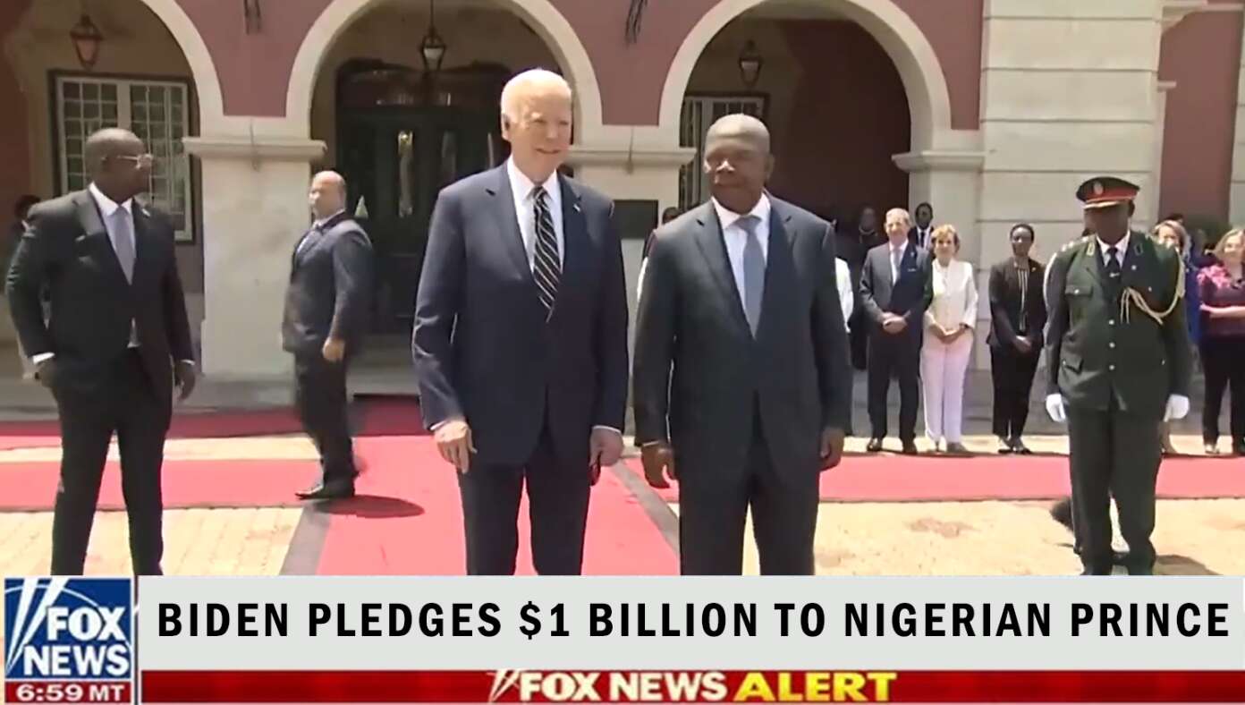 Confused Senior Citizen Pledges $1 Billion To Exiled Nigerian Prince