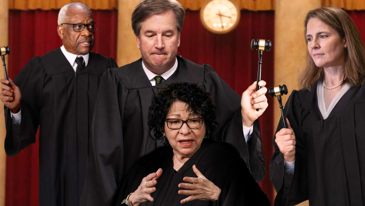 Supreme Court Rules 8 1 In Favor Of Taking Turns Bonking Justice Sotomayor On The Head With Their Gavels