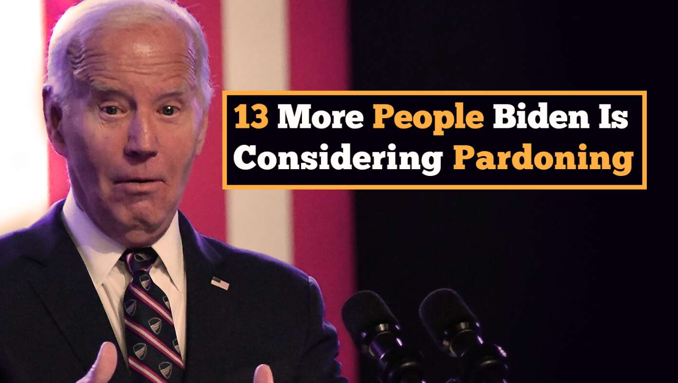 13 More People Biden Is Considering Pardoning