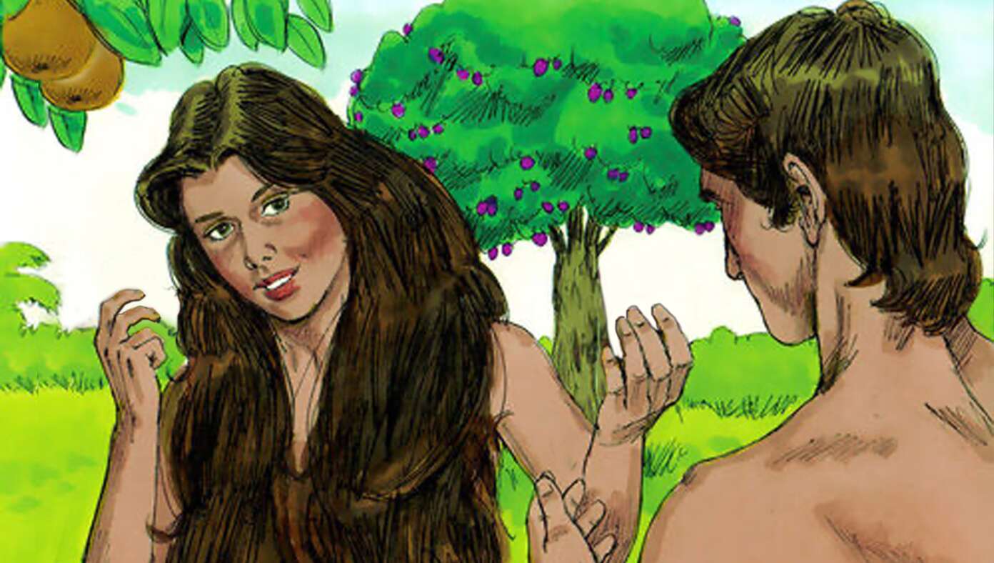 Cunning Adam Casually Suggests Eve Try Shorter Haircut