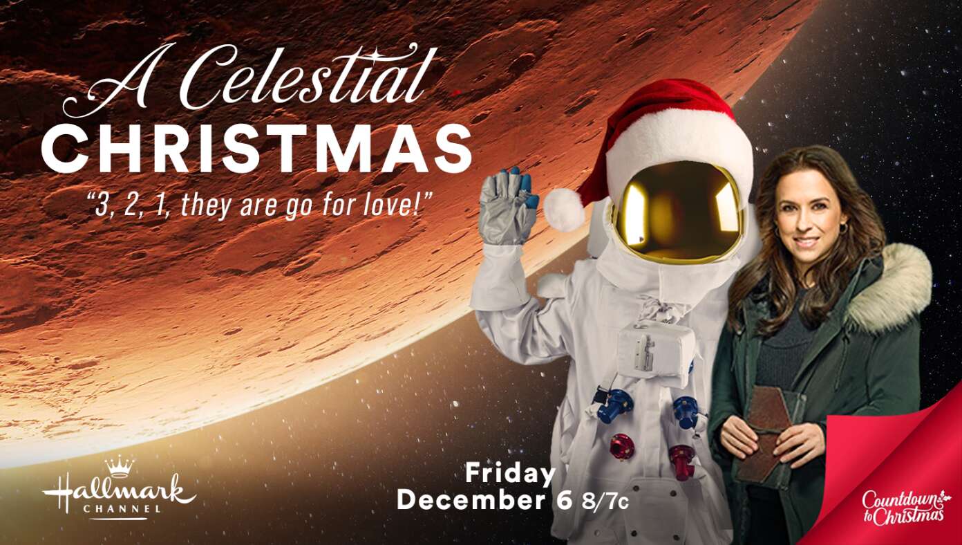 Jumping The Shark? Hallmark Releases Christmas Movie SET IN SPACE