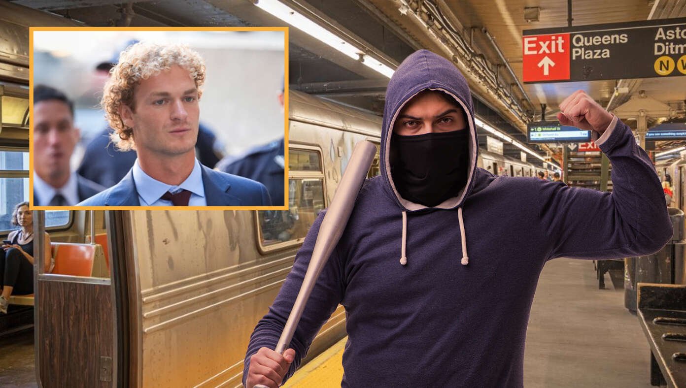 Nation’s Violent Psychos Protest Daniel Penny Acquittal By Refusing To Ride NYC Subway