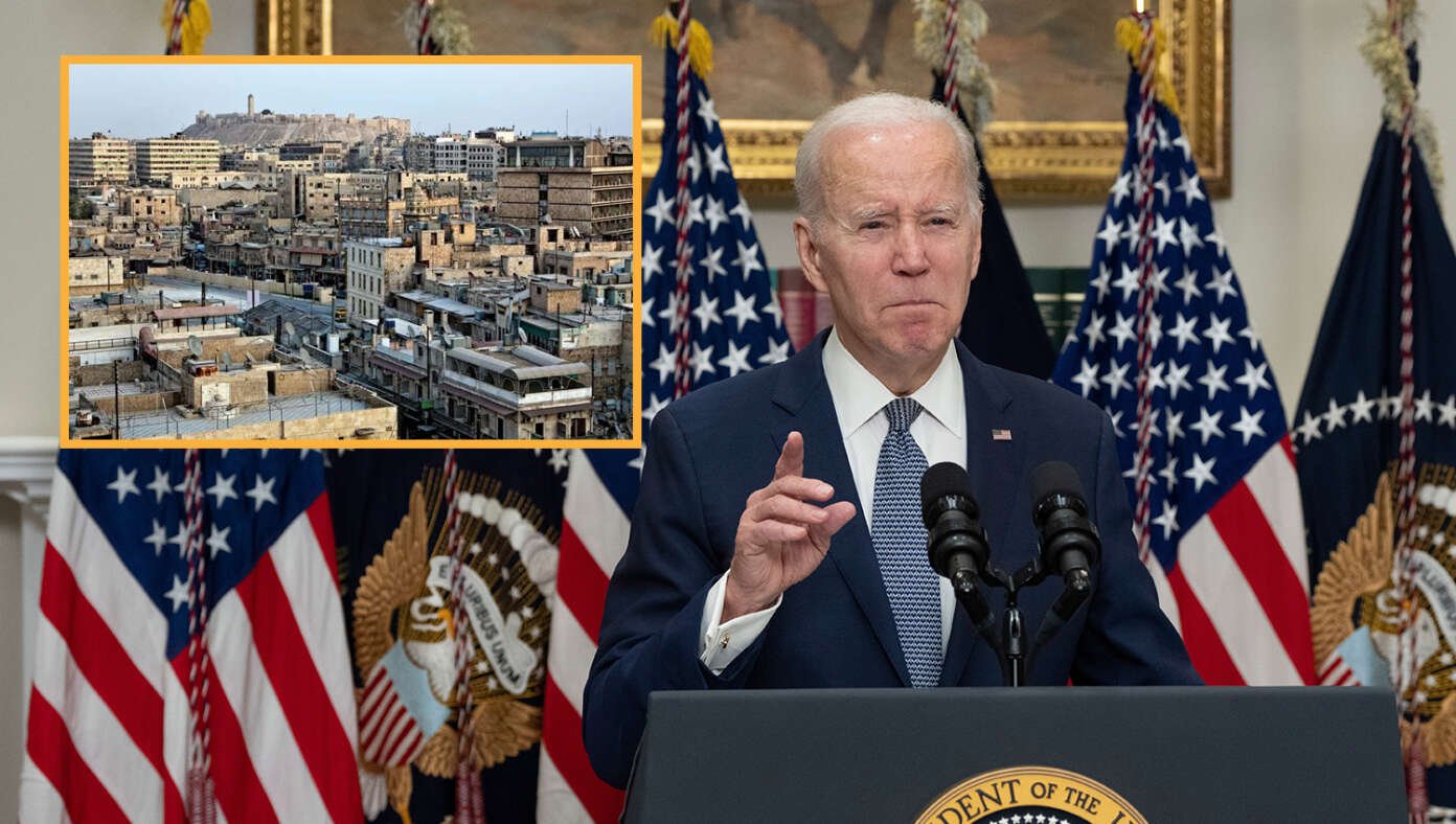 Biden Cancels Aid To Syria After Finding Out Some Needy Americans Live There