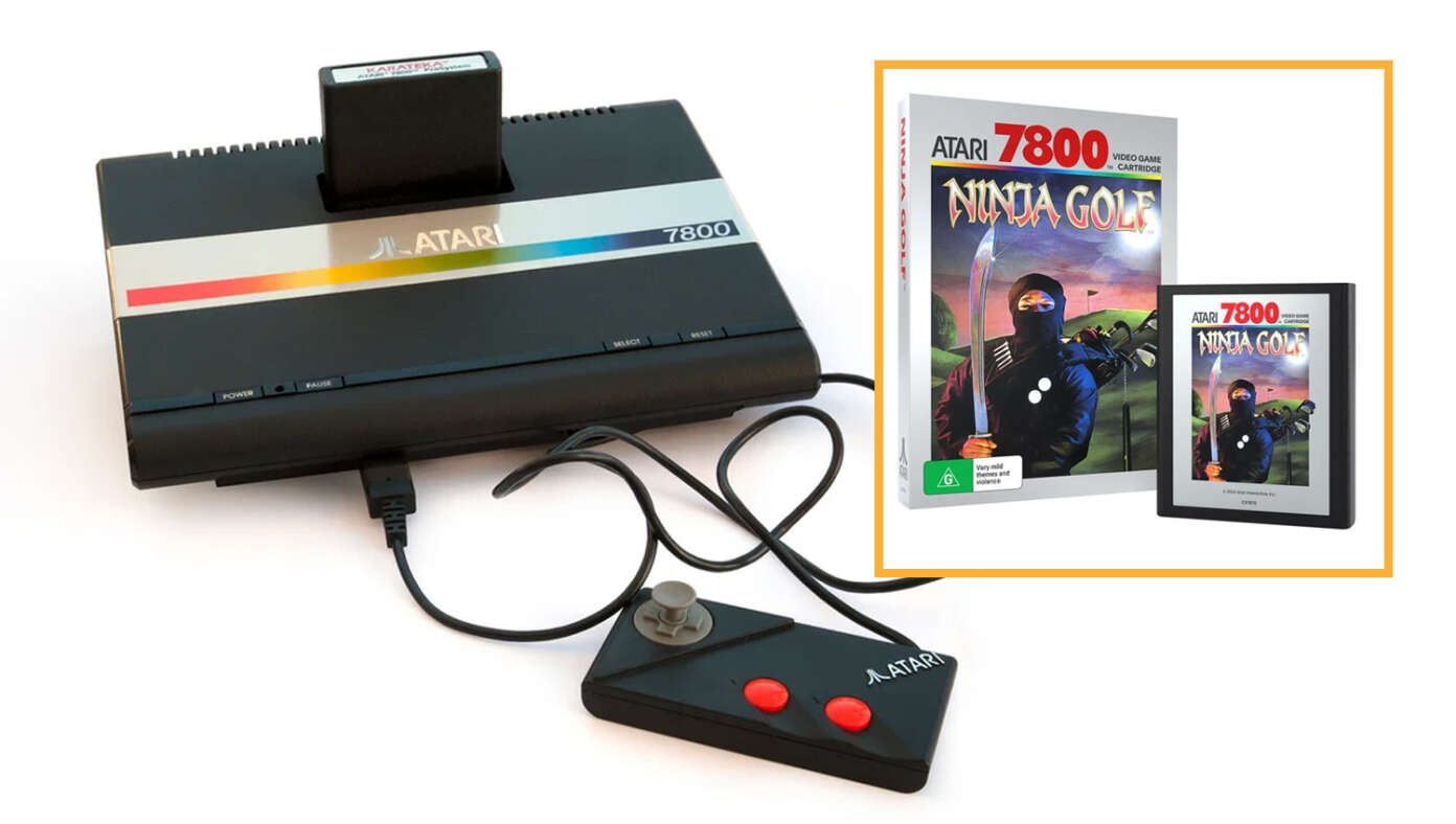 Life Hack: You Can Avoid Wokeness In Video Games By Just Playing Ninja Golf On The Atari 7800