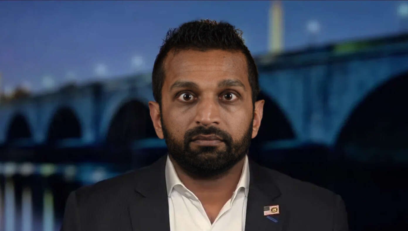 Trump FBI Director Pick Kash Patel Vows To Keep Both Eyes Wide Open For Deep State Conspiracies