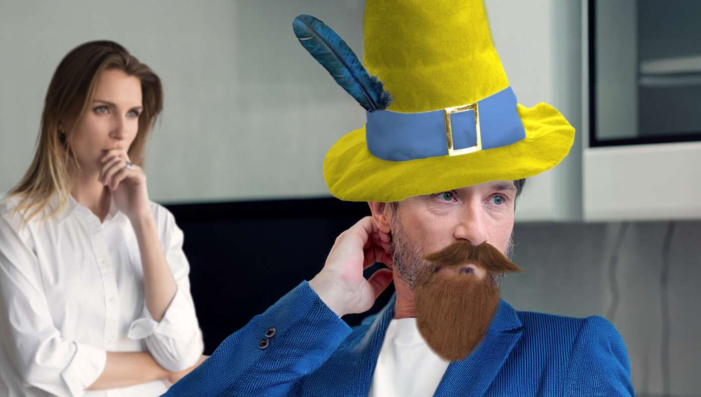 Killjoy Wife Tells Husband He Can’t Dress As Tom Bombadil For Church Every Sunday