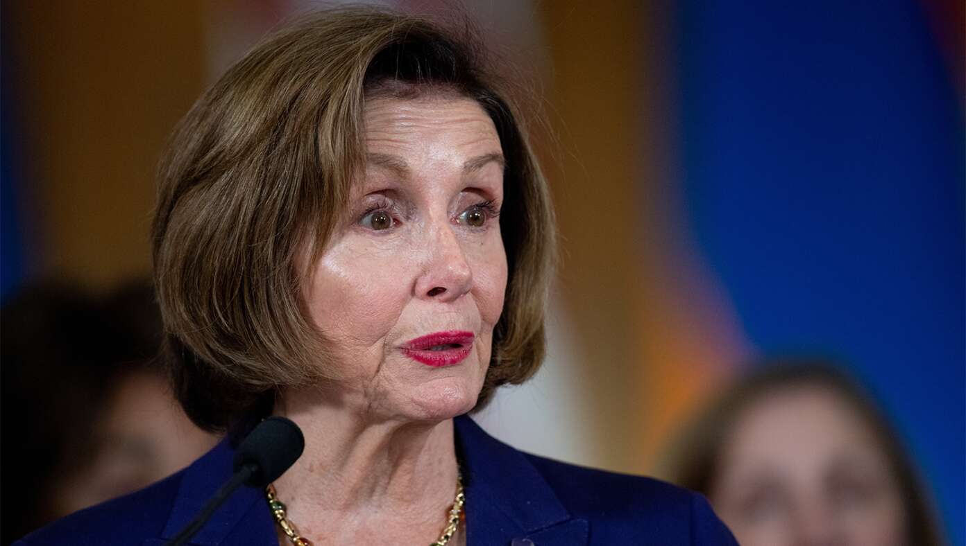 Nancy Pelosi Hospitalized With Dangerously Low Blood Alcohol Level