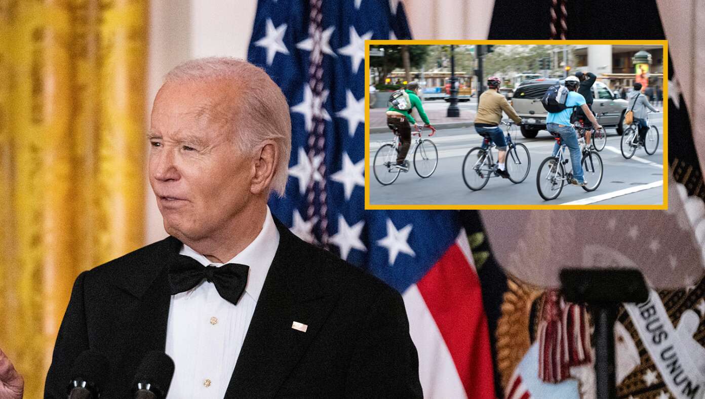 Too Far? Biden Pardons All Bicyclists