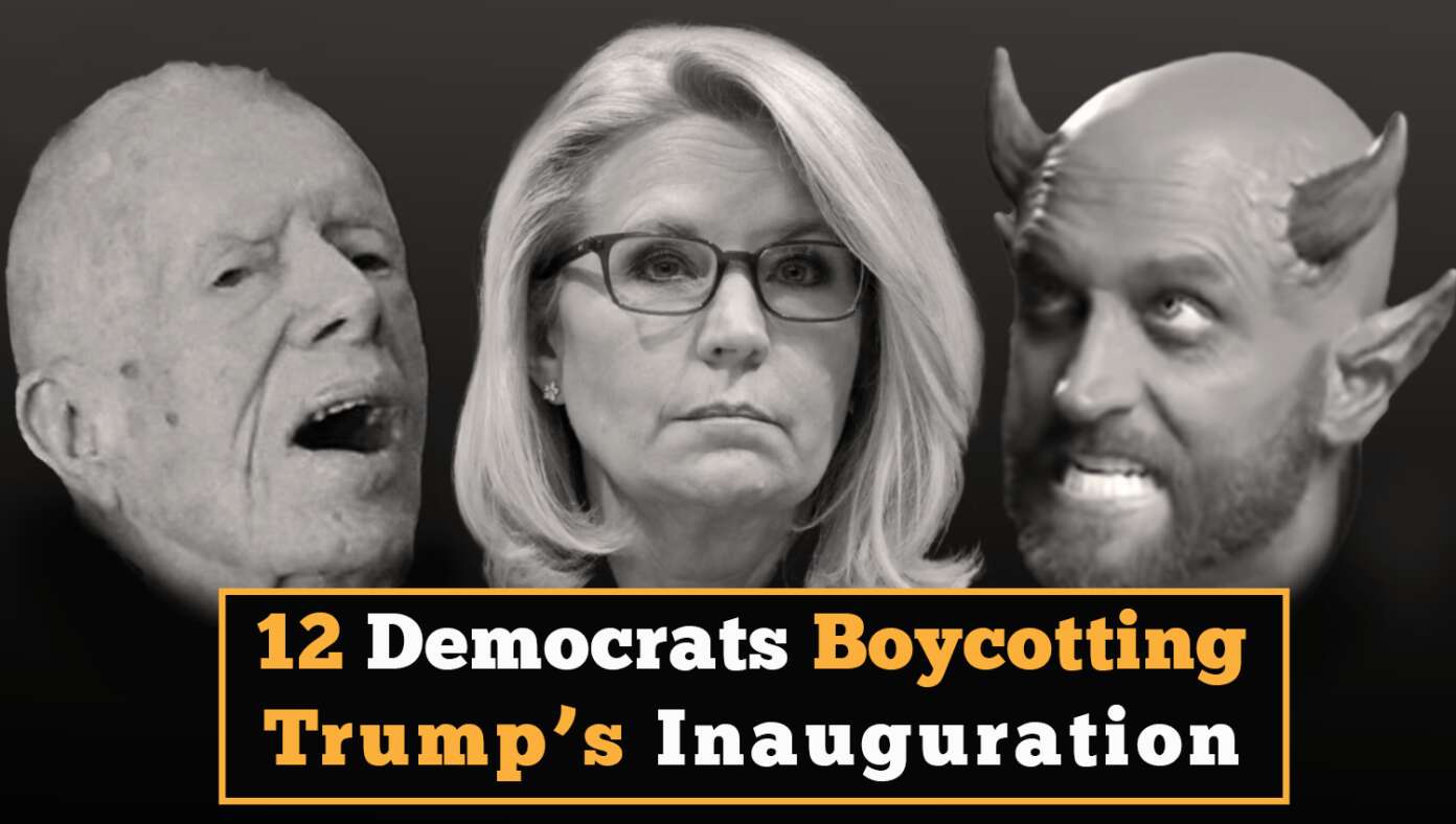 12 Democrats Boycotting Trump's Inauguration