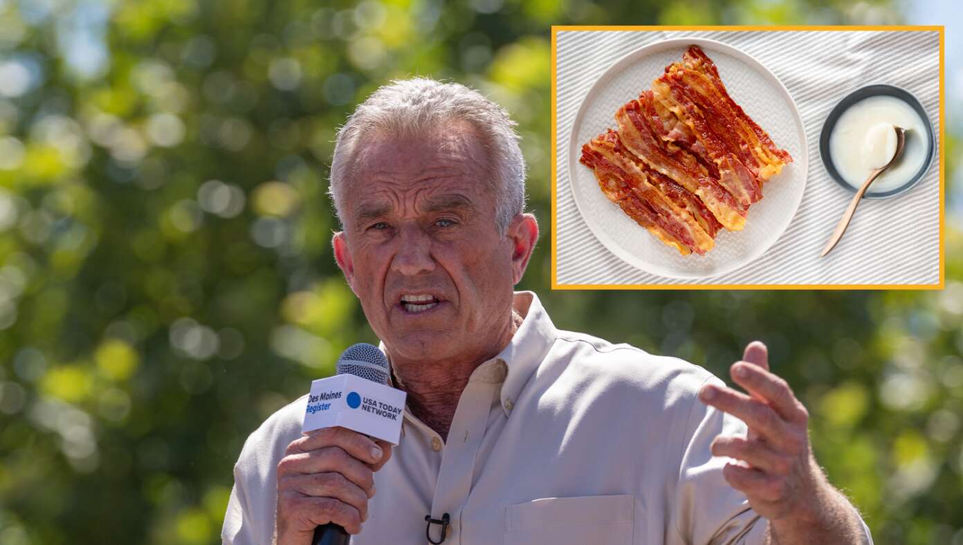 RFK Jr. Advises Children To Leave Out 8 Strips of Bacon And A Bowl of Beef Tallow For Santa This Year