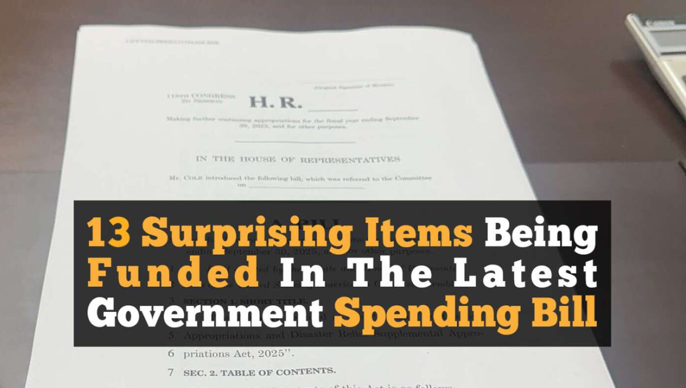 13 Most Surprising Things In The New Spending Bill