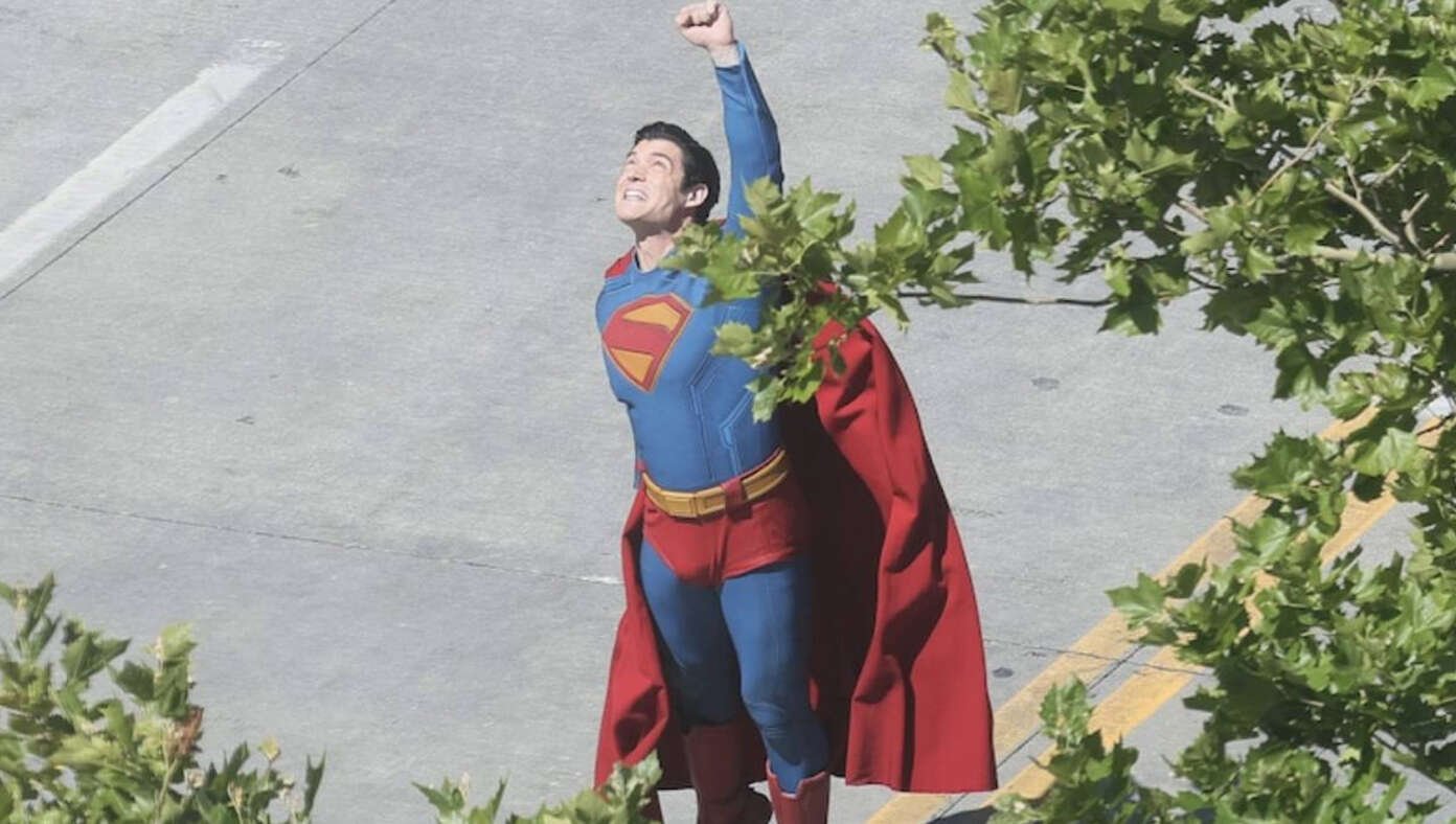 Disgusting: New Woke Superman Movie Features Guy Wearing Underwear Over His Pants