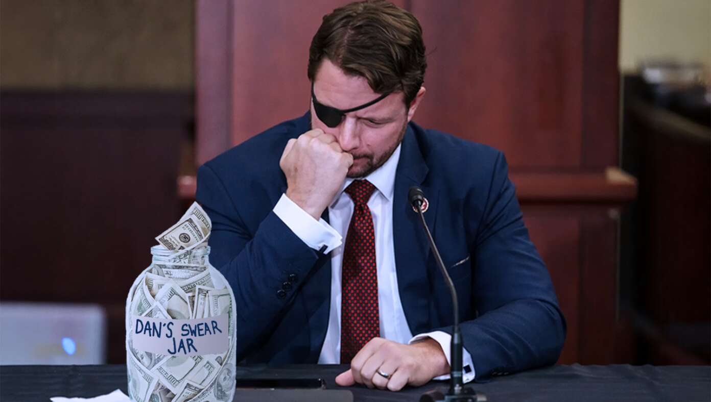 National Debt Paid Off With The Change In Dan Crenshaw’s Swear Jar