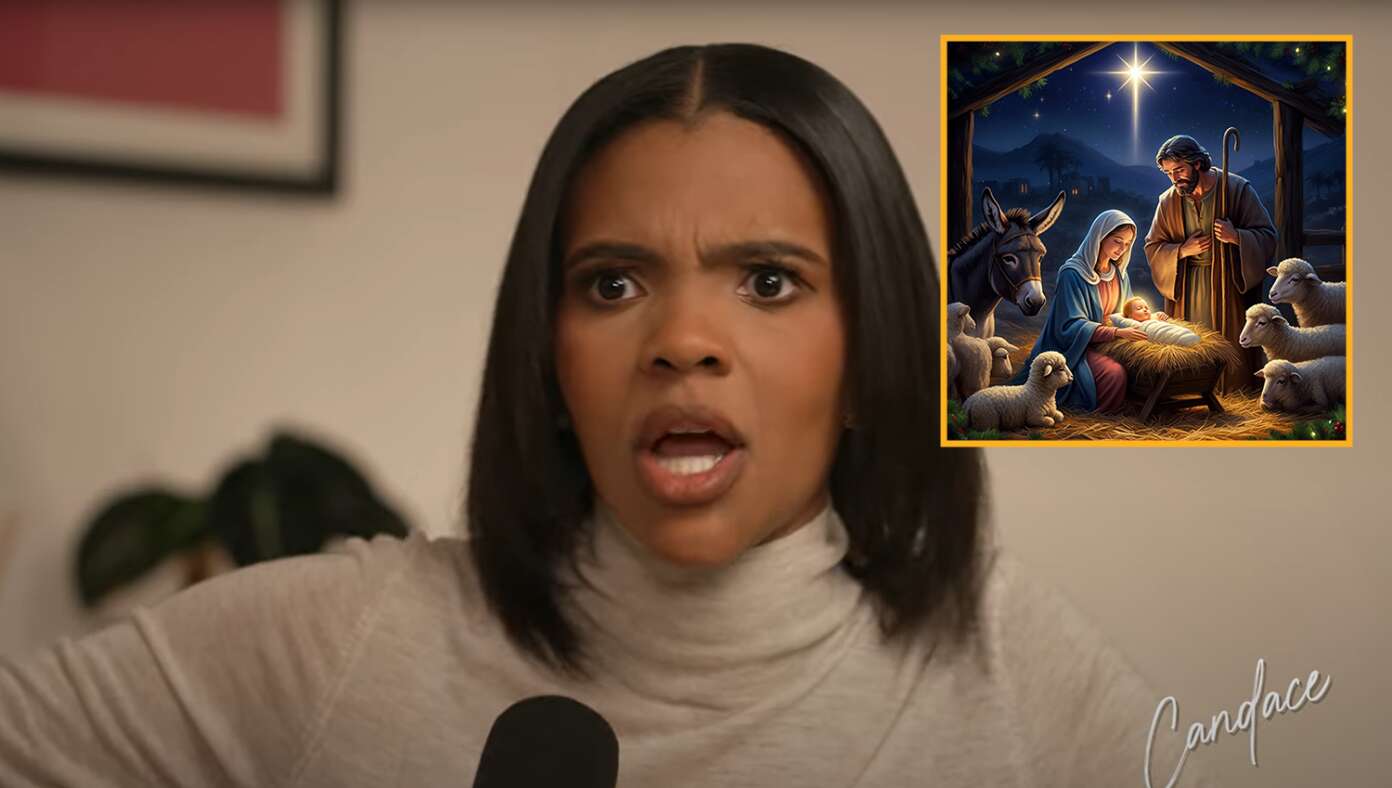 Candace Owens Horrified To Learn Christmas Was Started By Birth Of A Jew