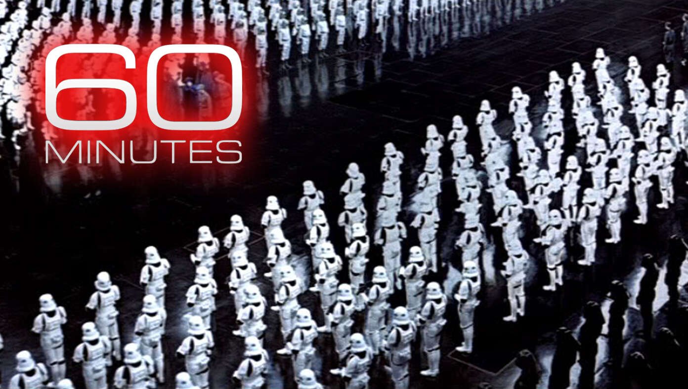 60 Minutes Praises The Galactic Empire's Gun Control Policies