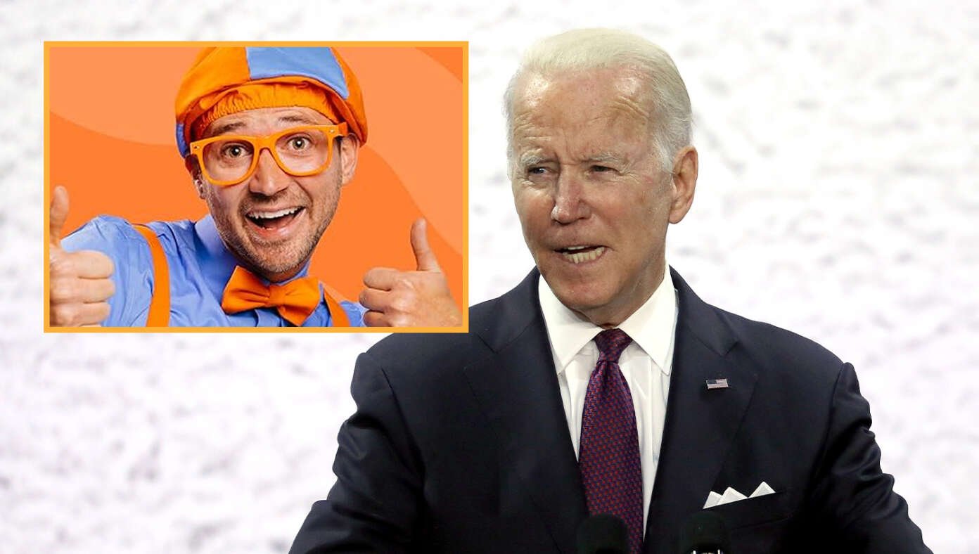 Depraved Lawlessness: Biden Issues Full Pardon To Blippi