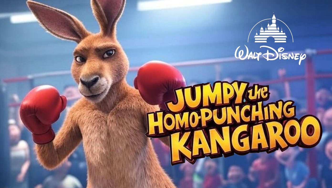 Hoping To Win Back Conservatives, Disney Announces New Animated Film 'Jumpy The Homo Punching Kangaroo'