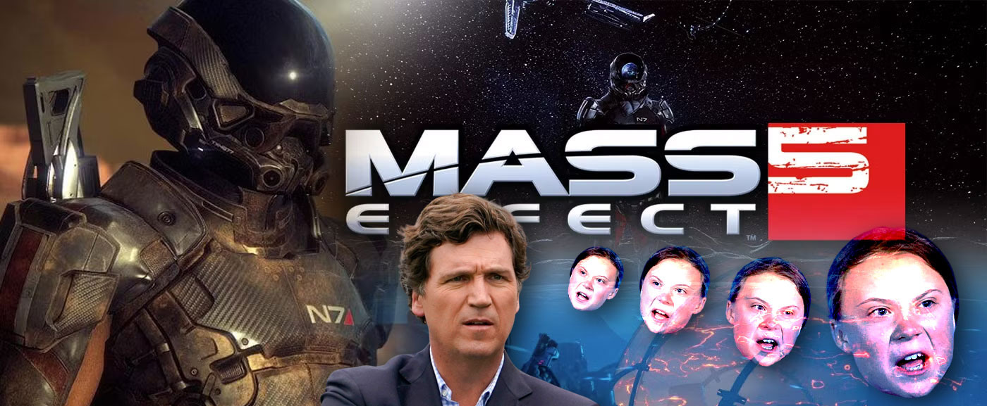 Mass Effect 5 Goes Full MAGA?! Tucker Carlson to the Rescue! 🇺🇸🚀