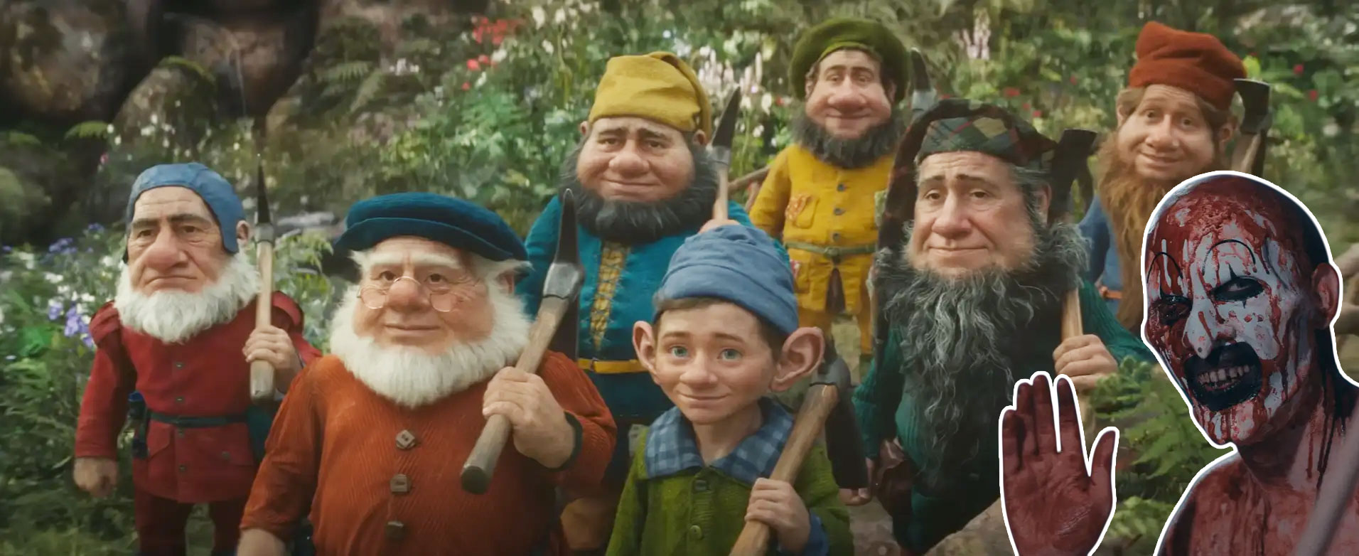 «Disney's Gnomegate Scandal!» 🧙‍♂️🗑️ Did They Steal Damien Leone's Horror Rejects?