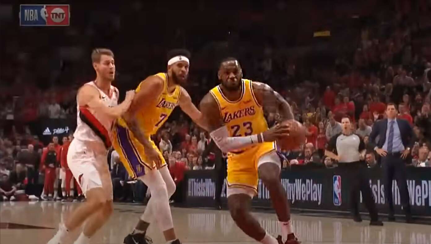 History Made As NBA Teams Play Entire Game Without Dribbling