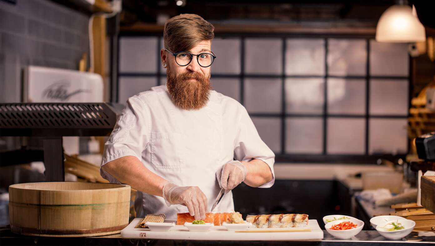 Bad Sign: Sushi Bar Run By White Dude