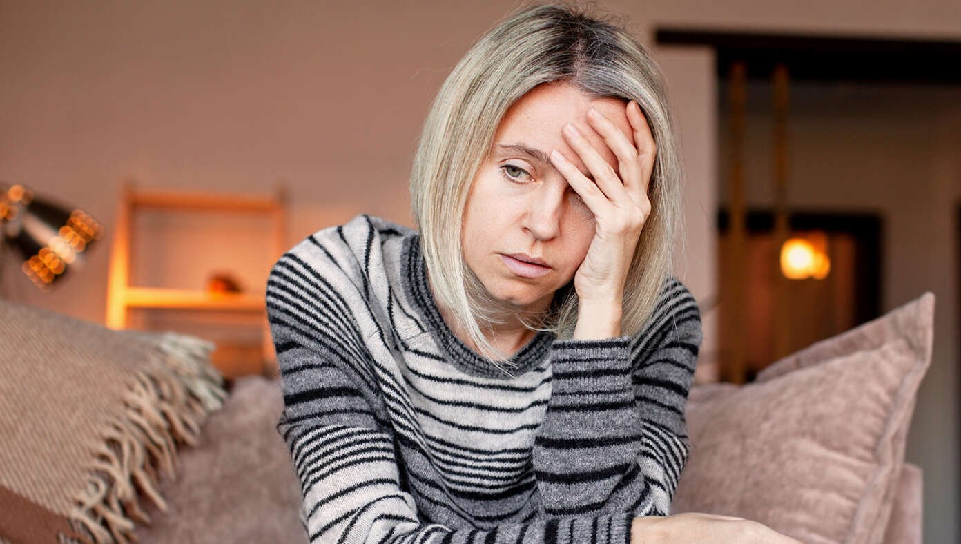 Wife Really Stressed Out After Realizing She Has Nothing To Stress Out About