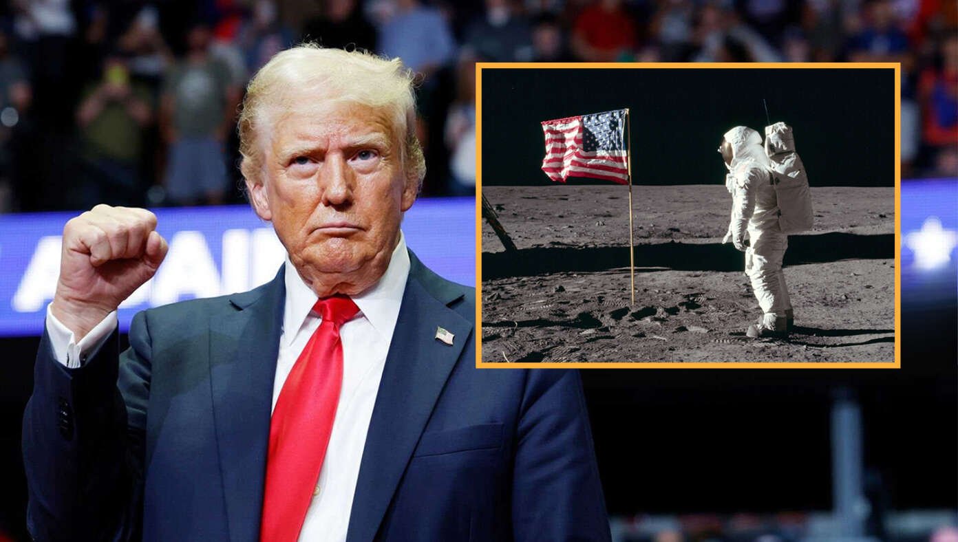 Trump Announces Plan To Rename The Moon ‘Space America’