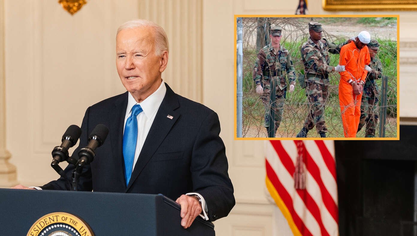 Biden Issues Imminent Terrorist Threat Warning Due To The 11 Terrorists He Just Released From Prison