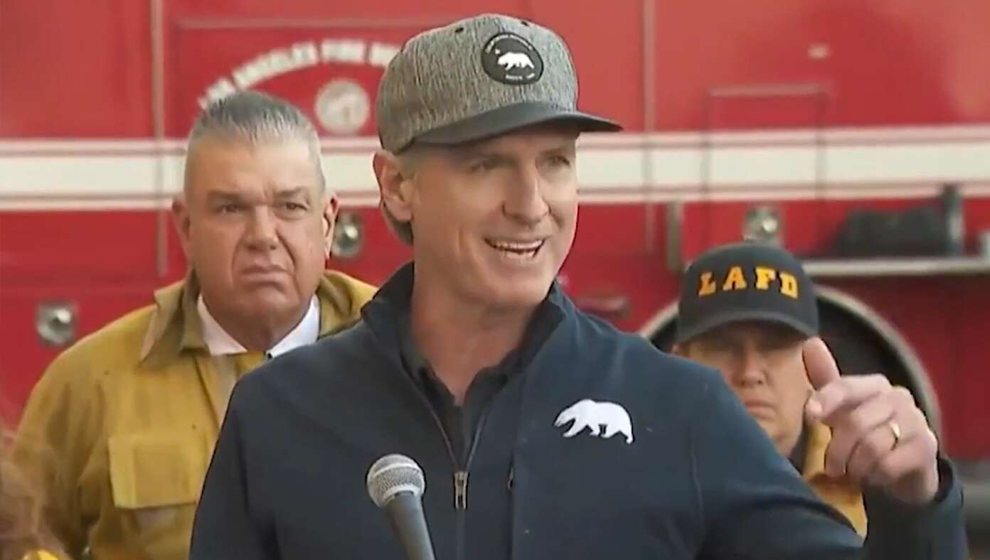 Newsom Assures Wildfire Victims He Is Diverting Millions Of Dollars To Emergency DEI Initiatives