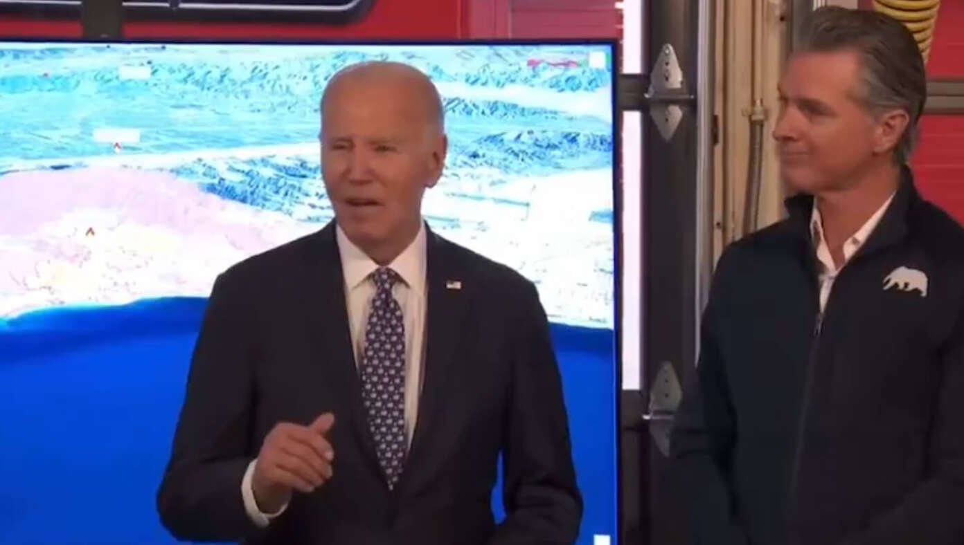 Biden Comforts Fire Victims By Telling About How He Once Ordered A Steak Medium But It Was Served Well Done