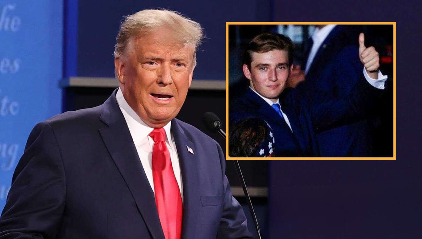 Aww: Trump Announces He Will Let Barron Pick First Country To Invade