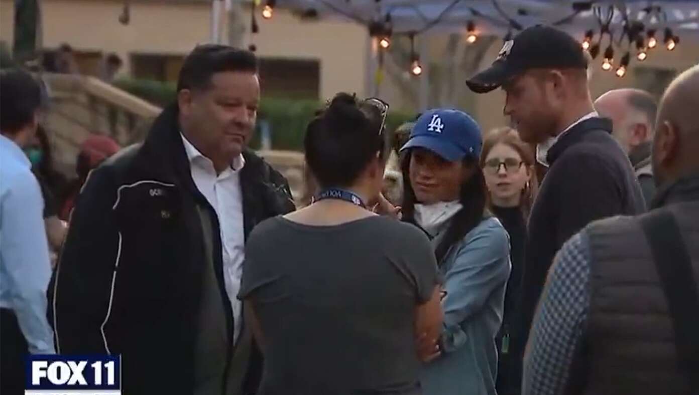 Los Angeles Saved After Meghan Markle Arrives To Stand Around Wearing Baseball Cap