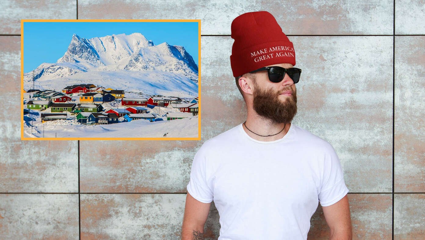 Republican Hipster Says He Wanted To Annex Greenland Way Before Trump Made It Mainstream