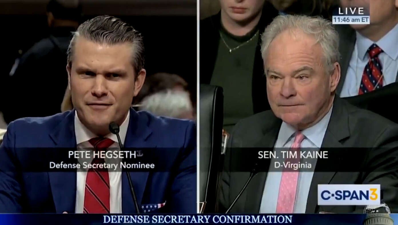 Democrats Question Pete Hegseth’s Qualifications After Learning He’s Never Once Worn A Dress