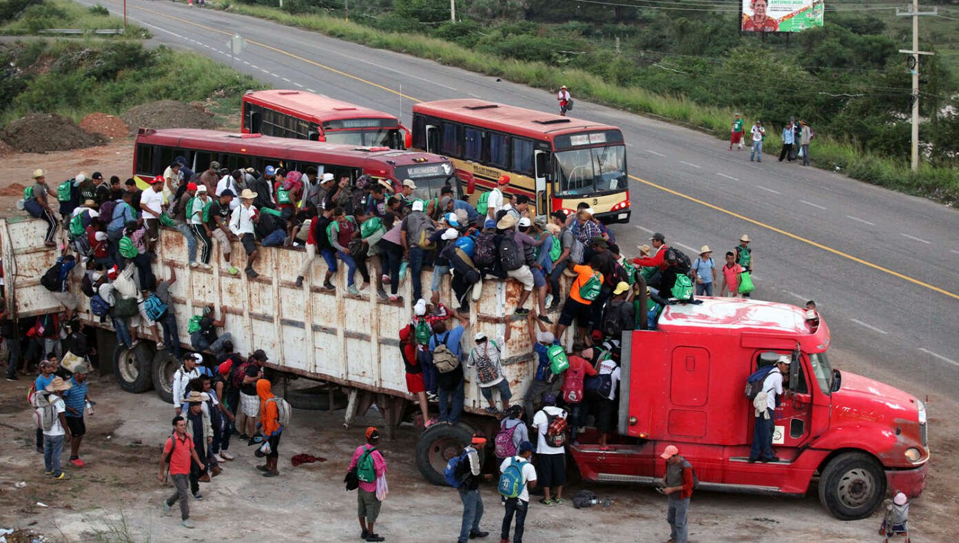 Last 100 Million Mexican Citizens Hurriedly Enter U.S. During Biden’s Final Week In Office