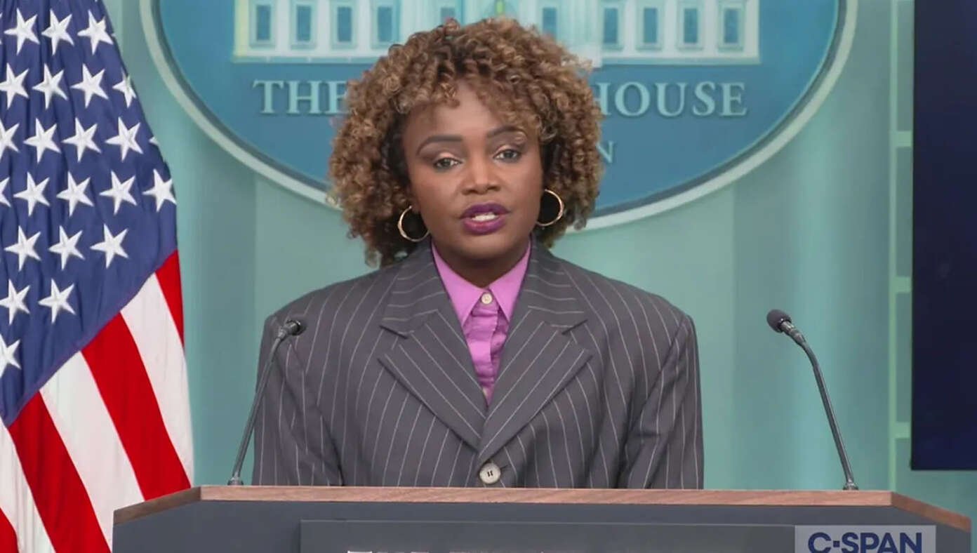 As White House Gig Wraps Up, Karine Jean-Pierre Prepares To Head Back To Old Job At Men’s Wearhouse