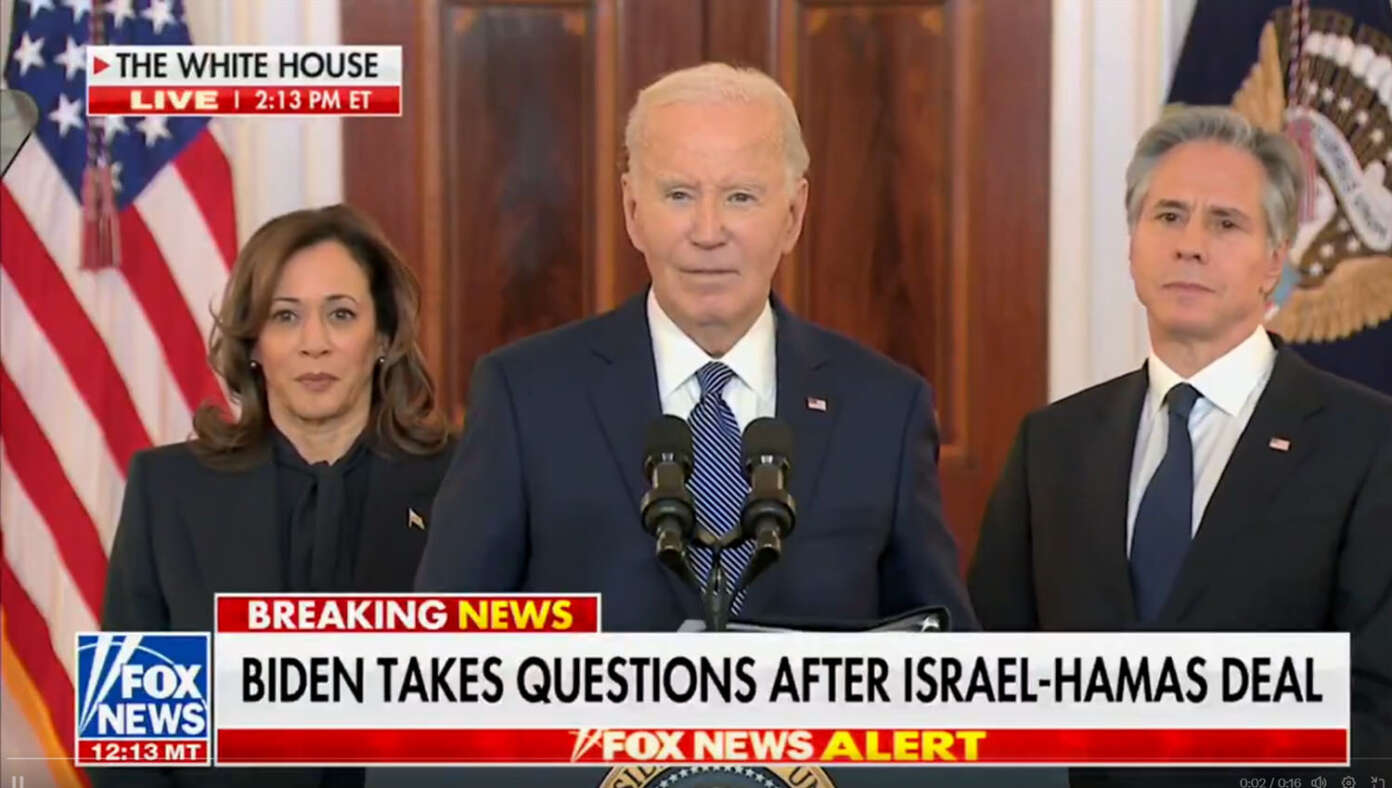 Biden Takes Credit For Developing Dementia So Kamala Would Take His Place And Lose To Trump So Hamas Would Release Hostages