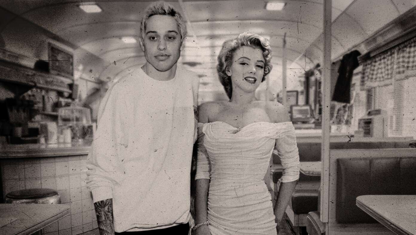 Shocking Photos Emerge Of Pete Davidson Dating Marylin Monroe In 1958