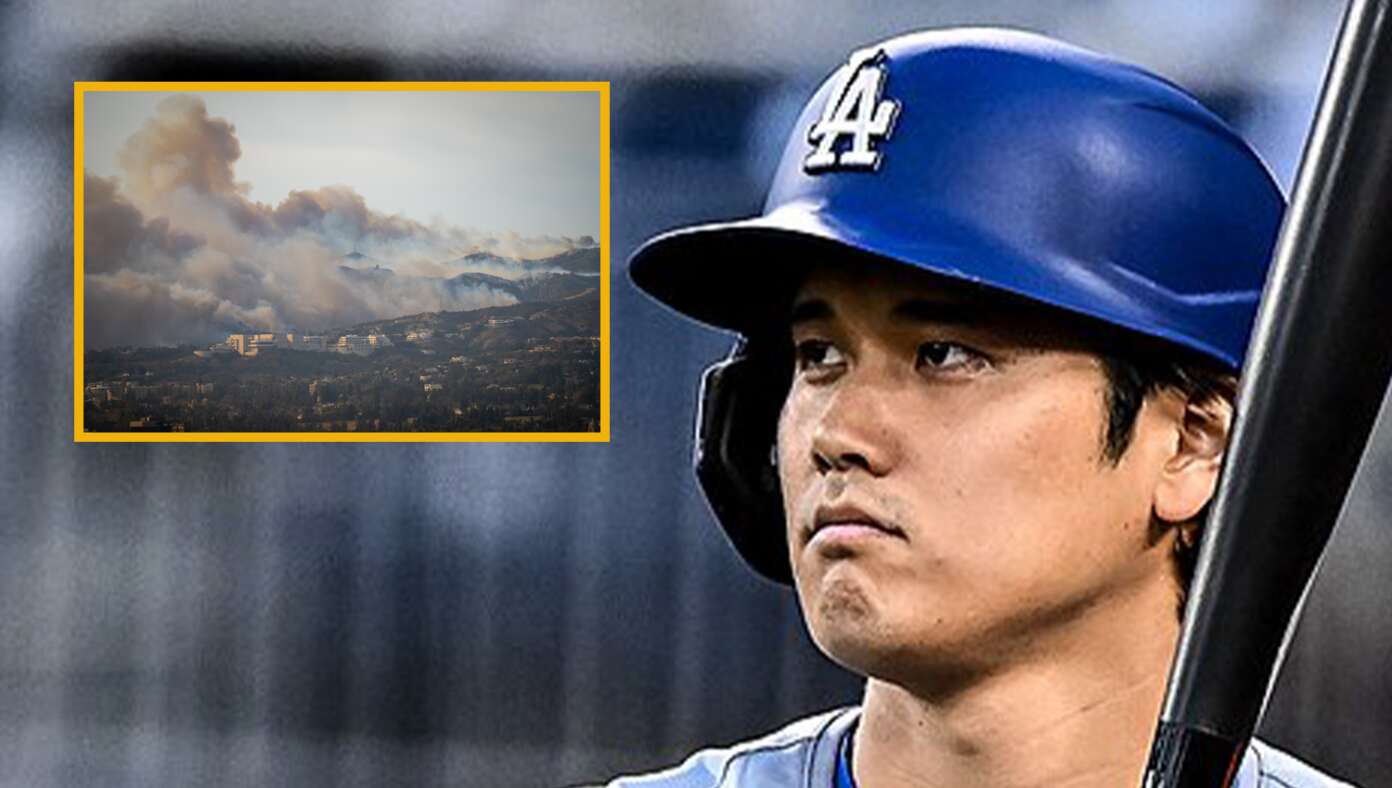 Ohtani Generously Donates 7 At Bats' Worth Of Salary To California Fire Victims